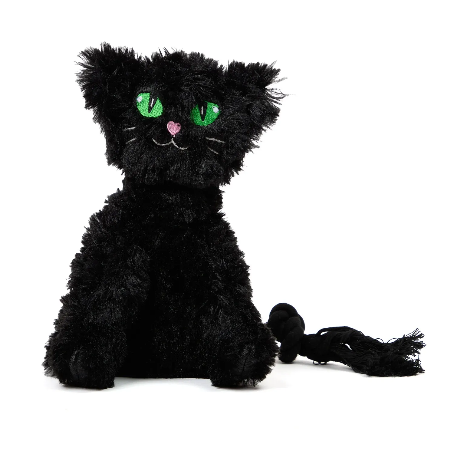 Brinquedo Pelúcia Halloween Gato Preto Savana